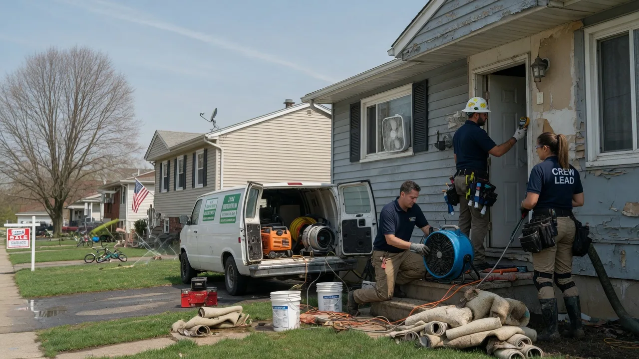 Flood Cleanup in Grafton, WV near me