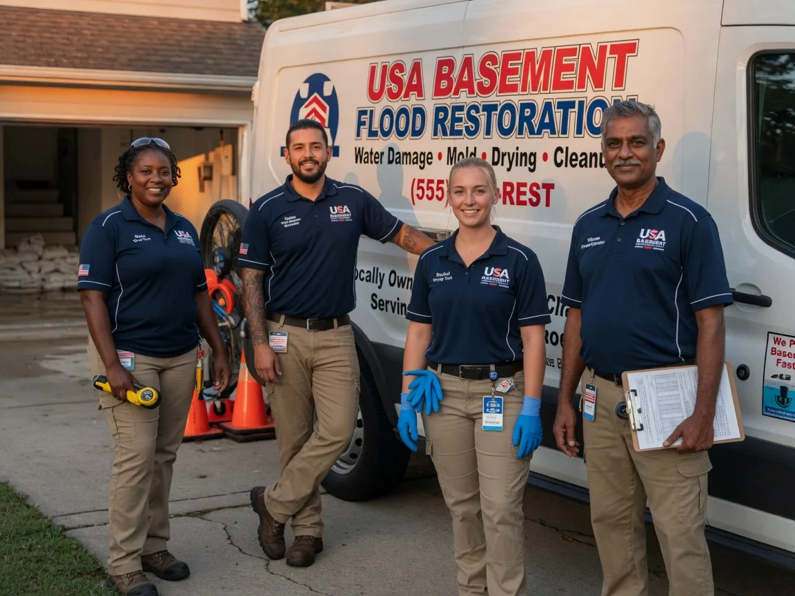 Basement Flood Cleanup company in Grafton, WV